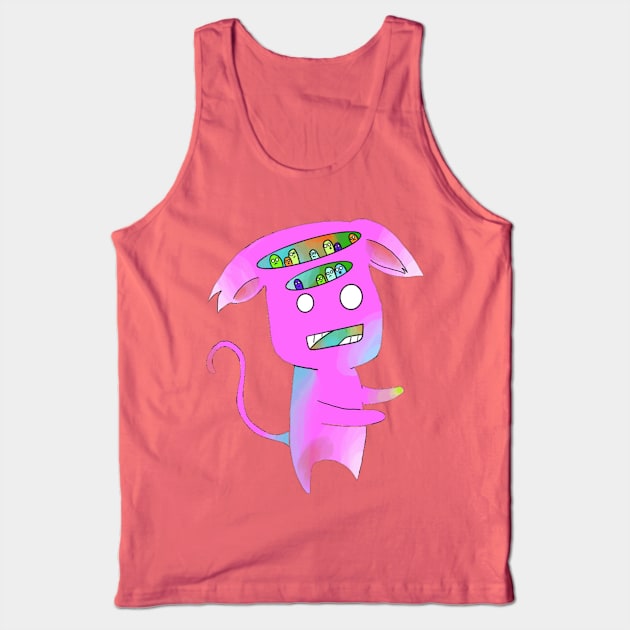 Monster Party Tank Top by xaxuokxenx